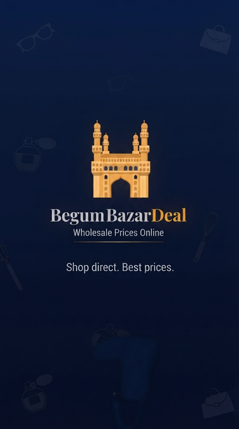 Begum Bazar Deal Charminar splash